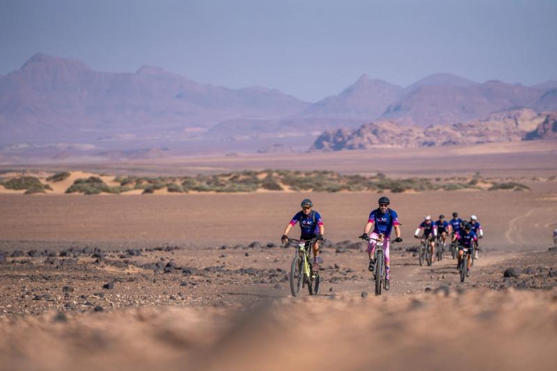 Riders taking on C4AC