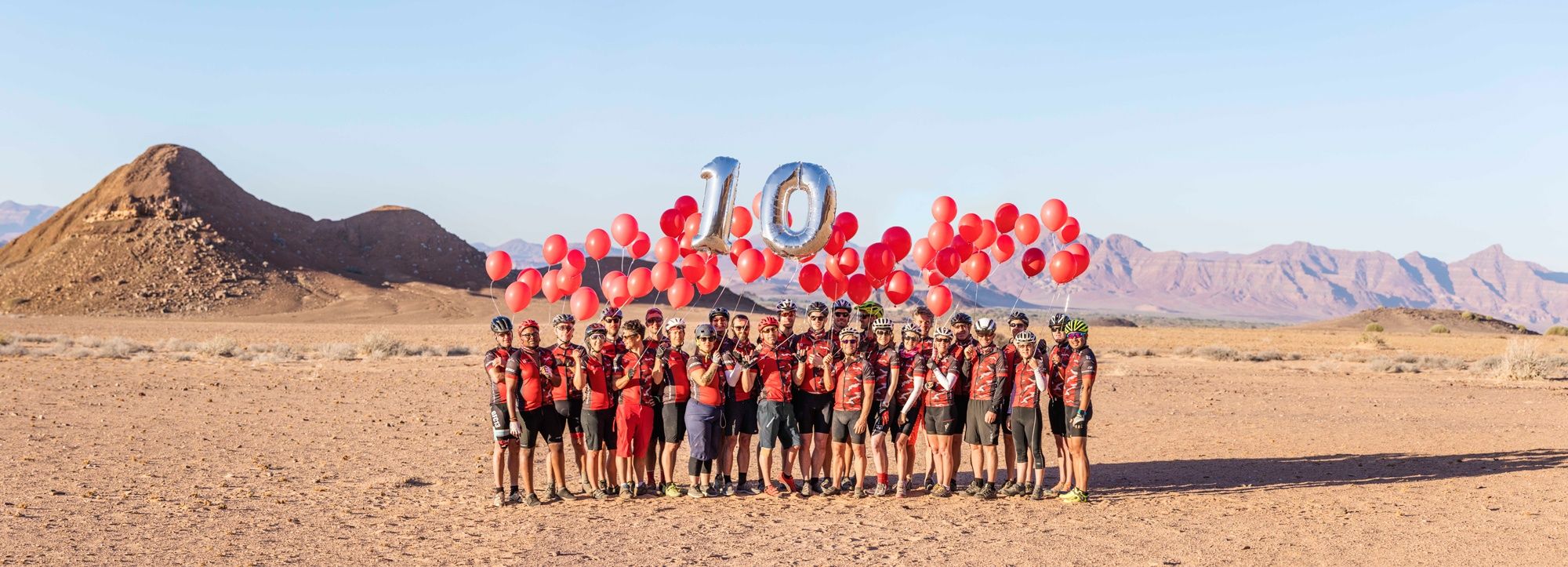 Rocking Out In The Desert: 10th Challenge4ACause In Photos