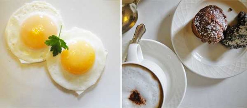 A grand breakfast