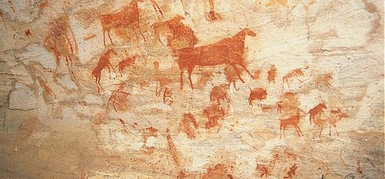 Archäologische Schätze Südafrikas