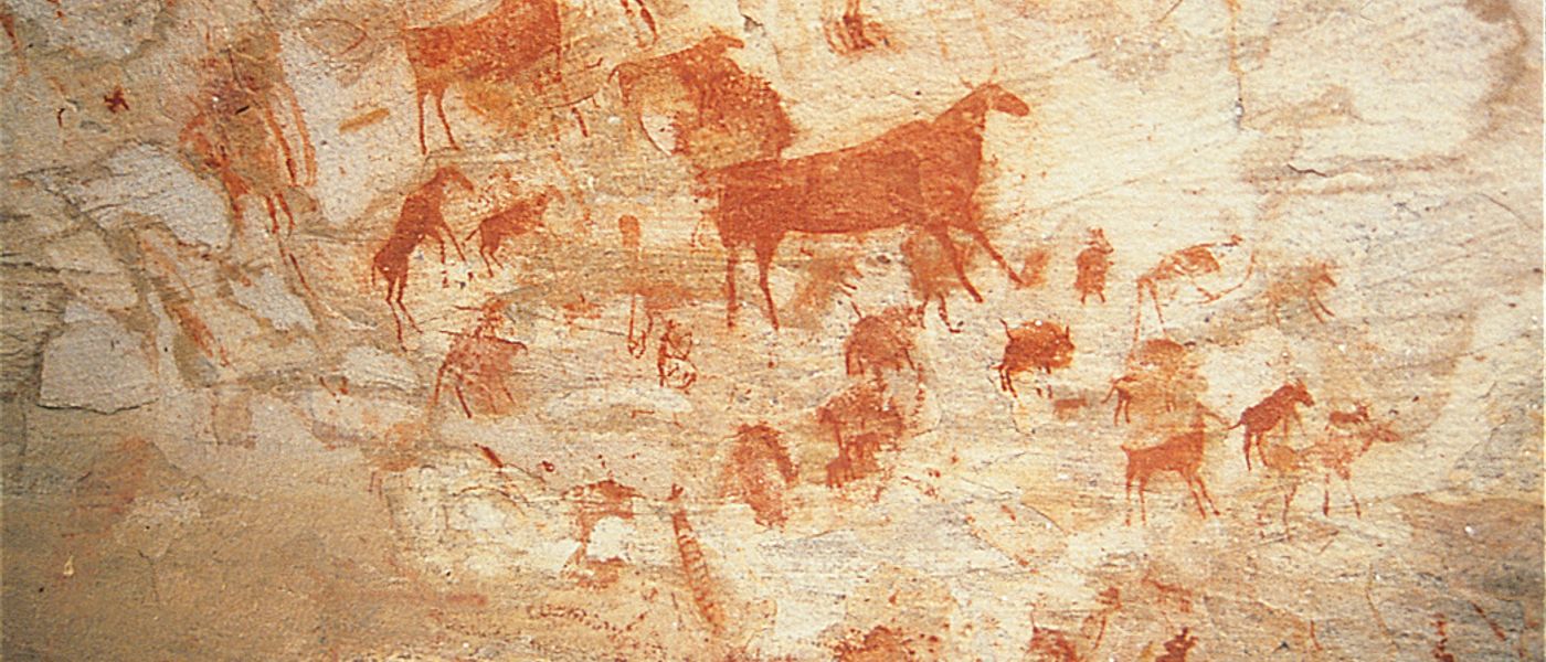 Archäologische Schätze Südafrikas