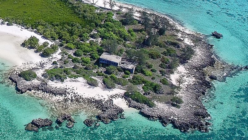 Aerial view of Santa Carolina