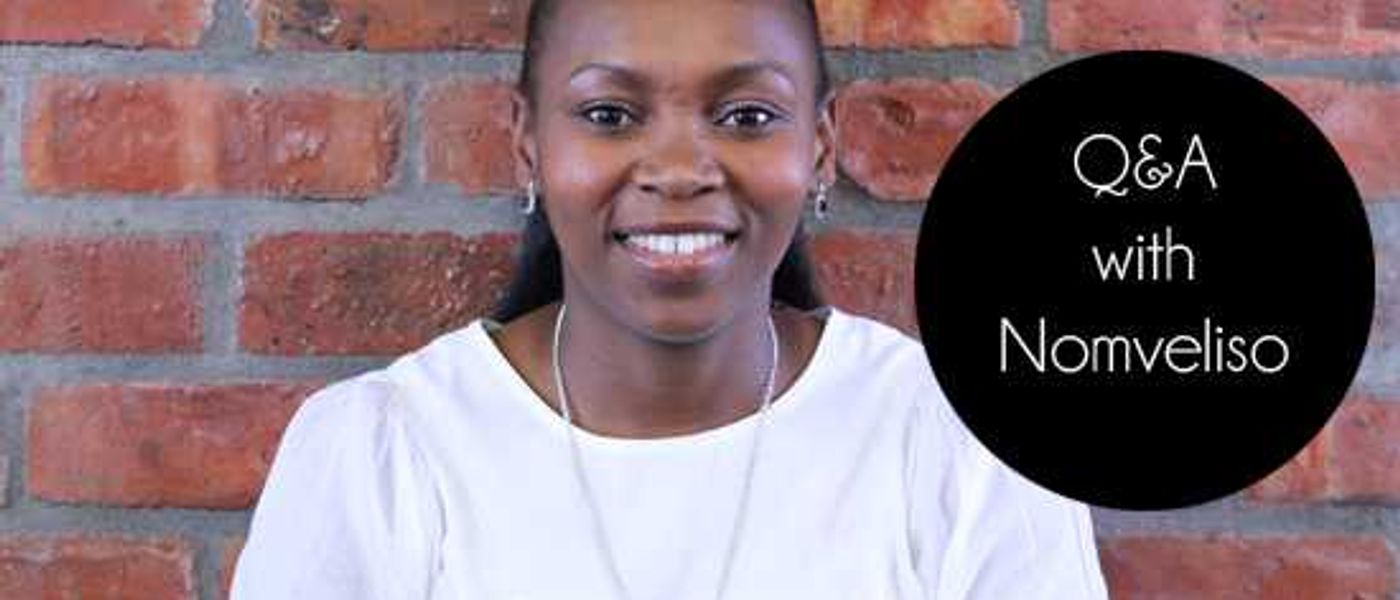 Get To Know Your Consultant - Q&A with Nomveliso
