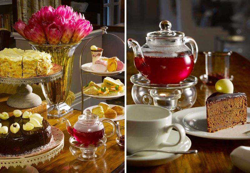 High Tea at the Cape Grace