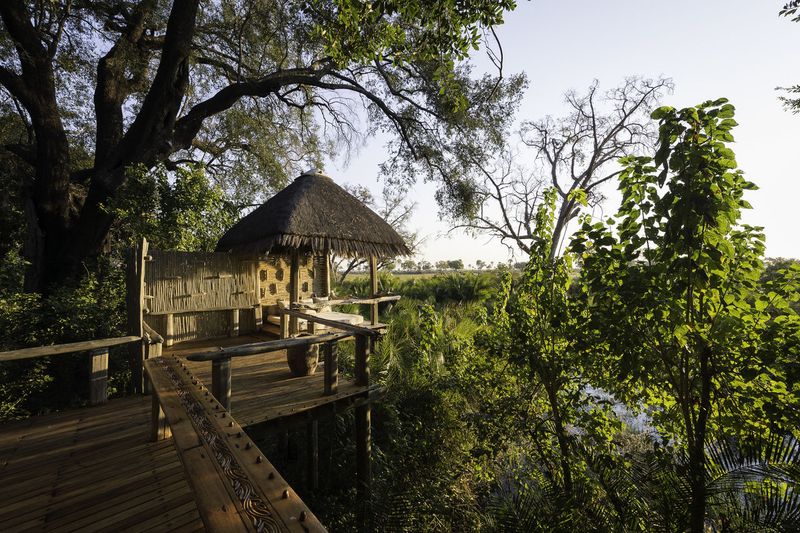 Jao Camp in the Okavango Delta
