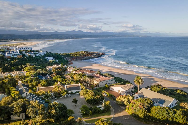 View of Plettenberg Bay and The Old Rectory