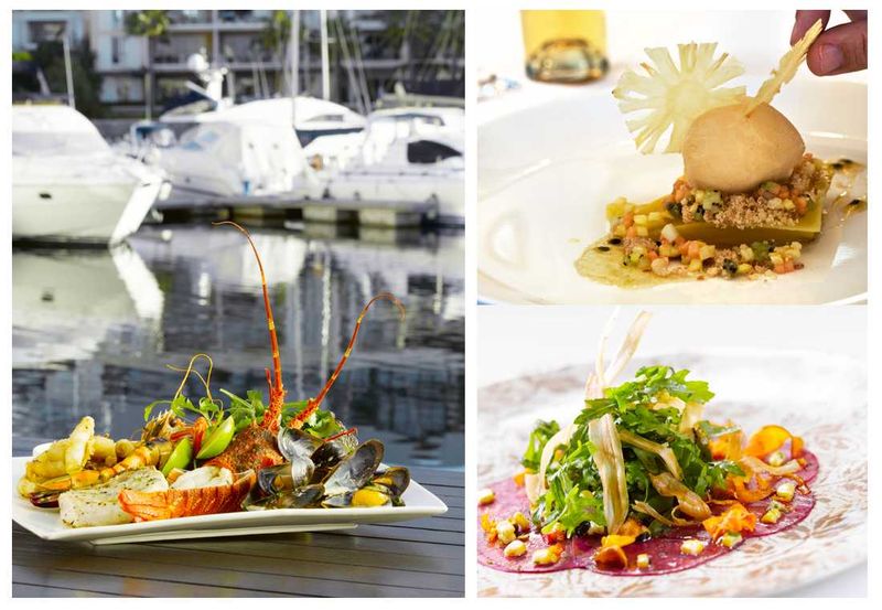 The Cape Grace's Signal restaurant is the perfect place to indulge in a mouthwatering meal