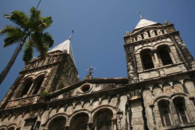 Walking the streets of Zanzibar offers sights of some amazing architecture