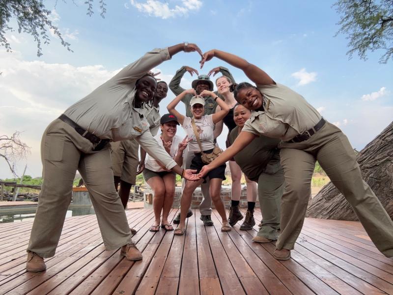 Heartfelt hospitality in Zimbabwe