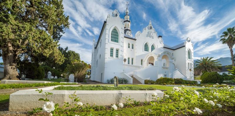 Iglesia Reformada Neerlandesa de Swellendam
