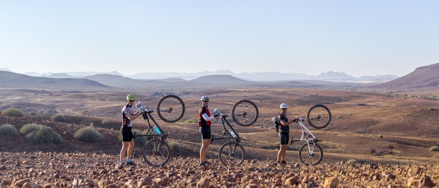 Time to dust off the Spandex – Challenge4ACause set to hit Damaraland