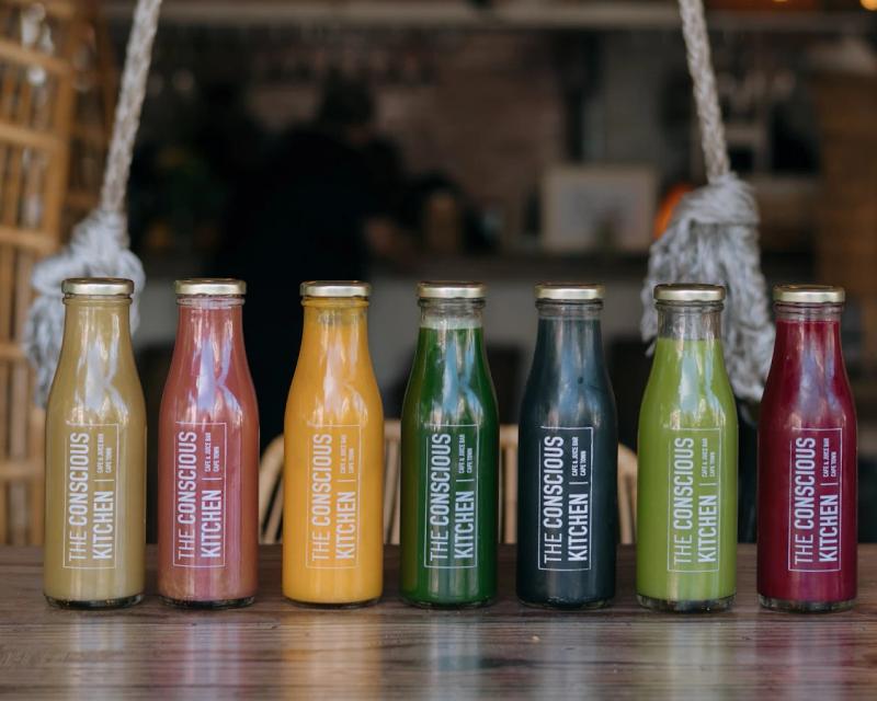 The Conscious Kitchen juices