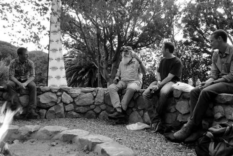 Campfire chat