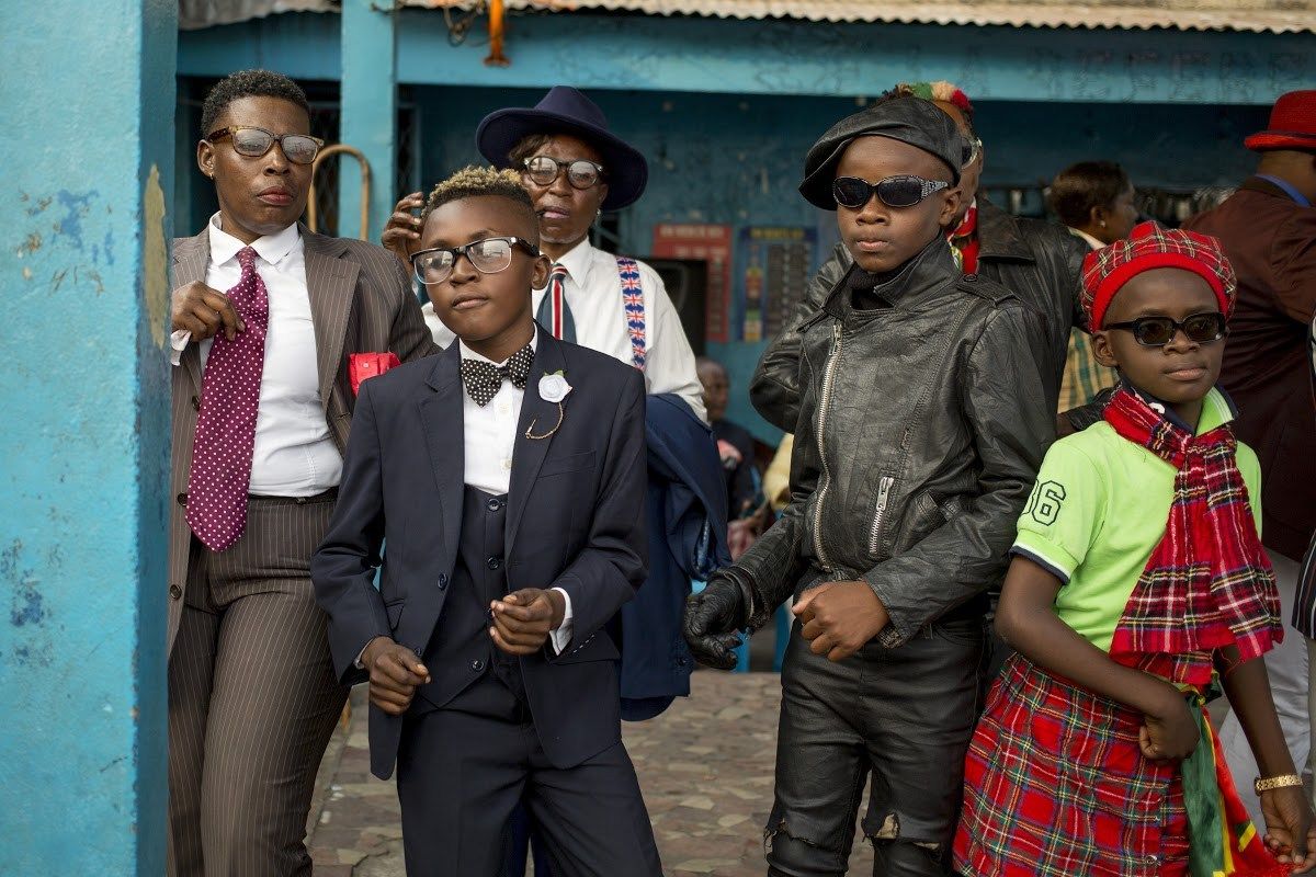 Bright Colours and Bold Style in Brazzaville