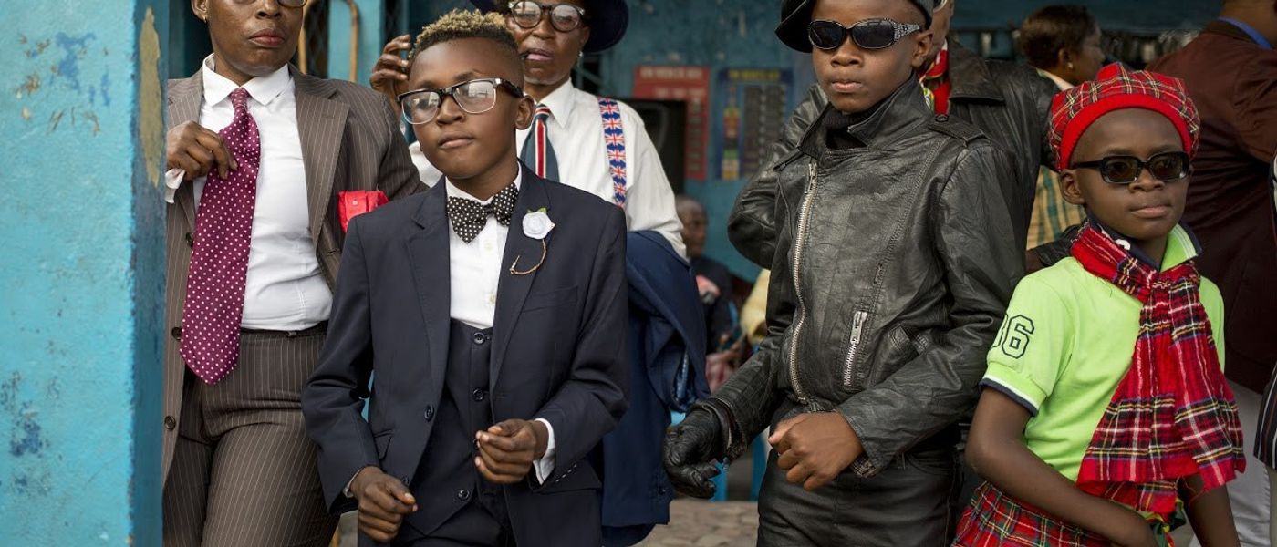 Bright Colours and Bold Style in Brazzaville