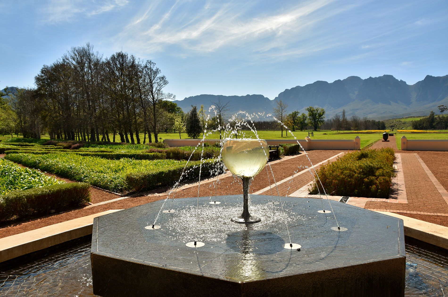 The Cape Winelands is a World of Excellence