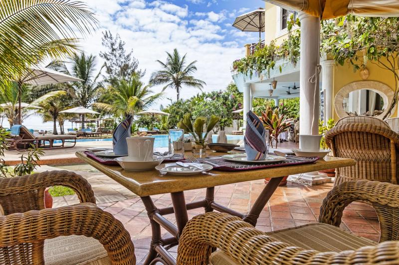 Resort on Kenya's beaches and coastline 