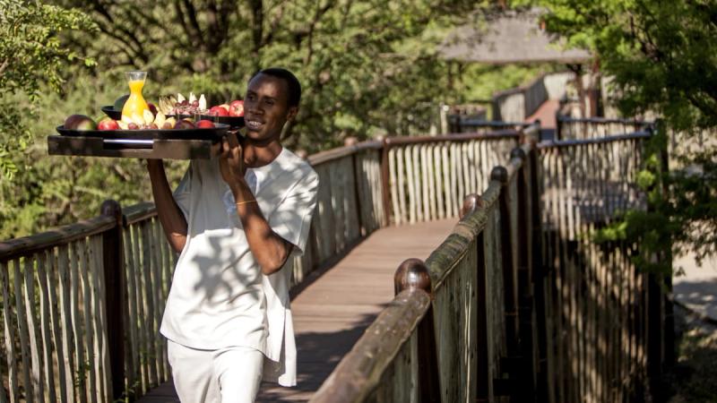 Your butler is at your service 