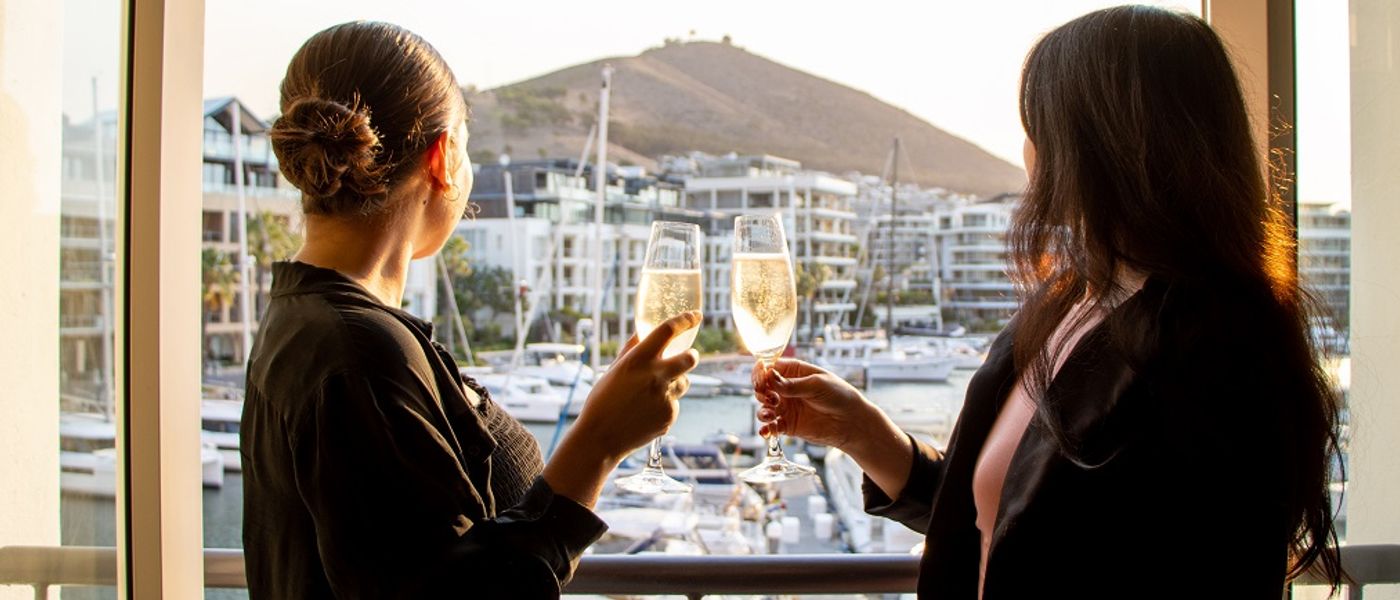 Marina Magnificence at Cape Grace Hotel and Spa