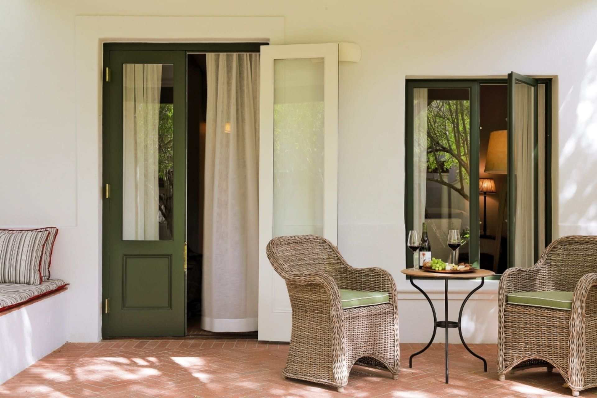 A Romantic Getaway at Spier