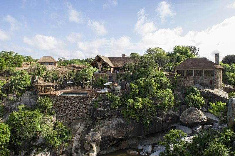 Mwiba lodge is a great place to stay to see the Great Migration in Tanzania