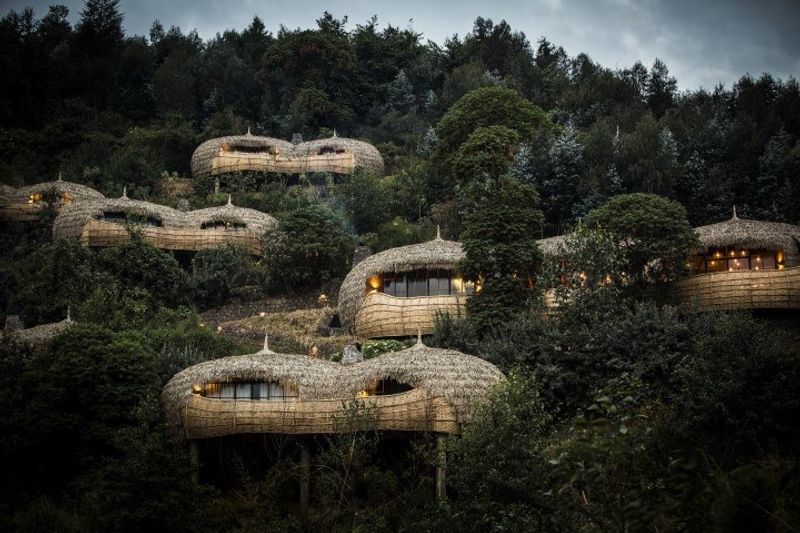 Uno de los campamentos ecológicos de Wilderness Safaris