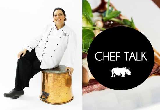 Chef Talk with Rhino Africa - Malika van Reenen