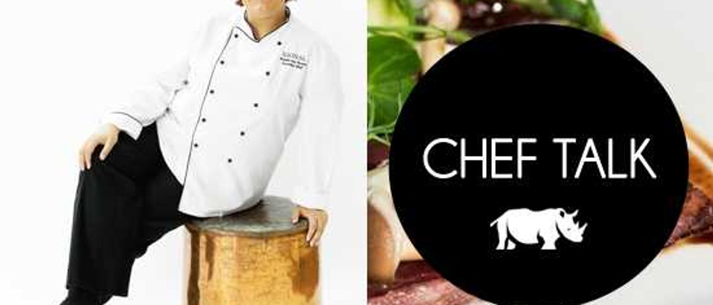 Chef Talk with Rhino Africa - Malika van Reenen