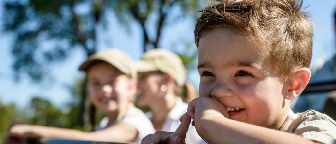 Cinco hoteles perfectos para familias en el Kruger