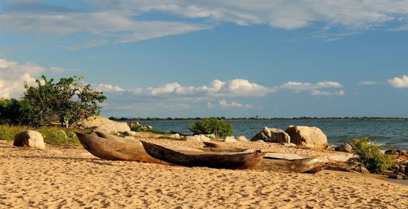 Boote Njassa See