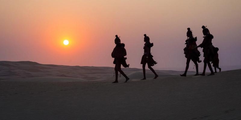 Himba tribe of Namibia