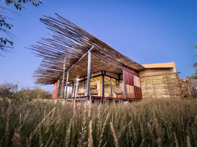 A unique luxury lodge in Namibia