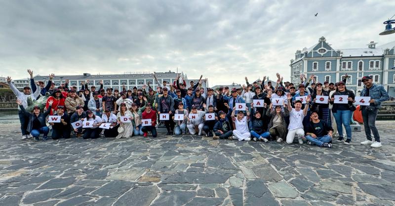 Eine Initiative am World Rhino Day 2024: Das Team von Rhino Africa in Aktion