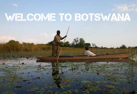Break Away To Botswana - Part 1