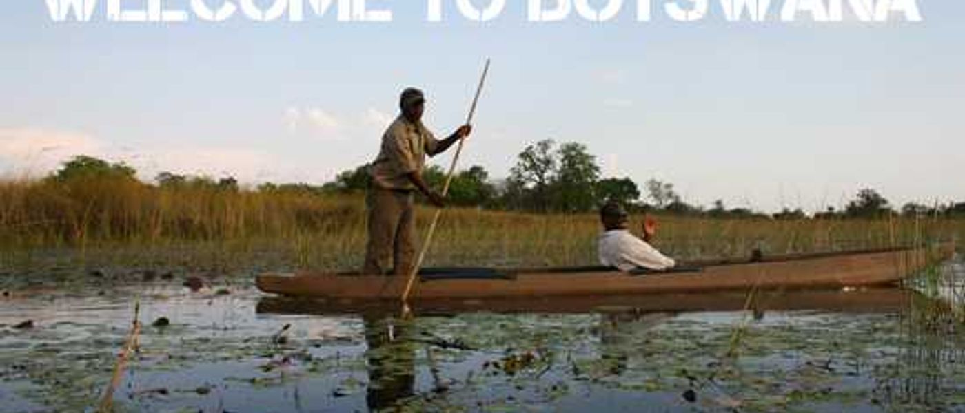 Break Away To Botswana - Part 1