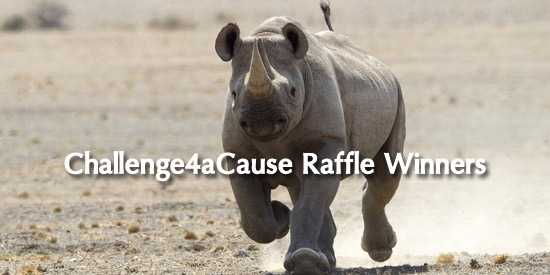 Challenge4aCause Raffle Winners Announced!!!