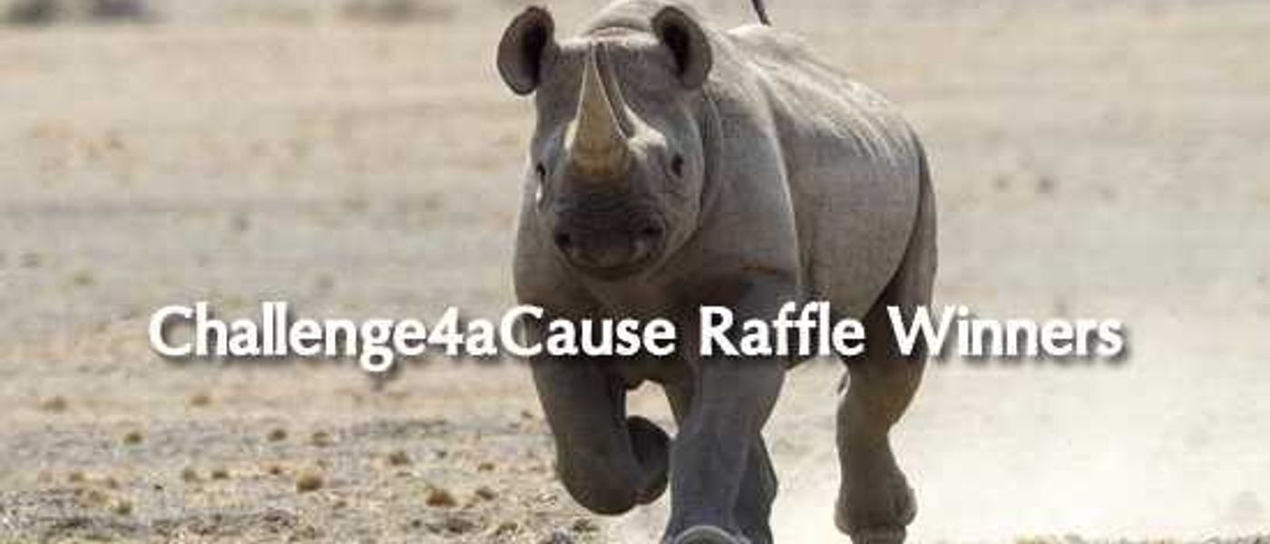 Challenge4aCause Raffle Winners Announced!!!