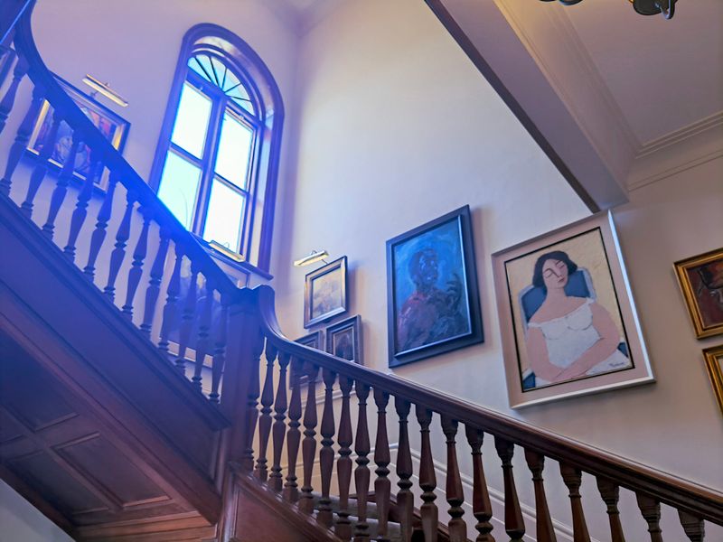 Grand entrance at Ellerman House Boutique Hotel