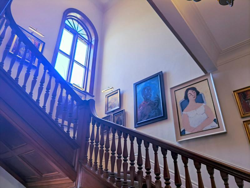 Grand entrance at Ellerman House Boutique Hotel