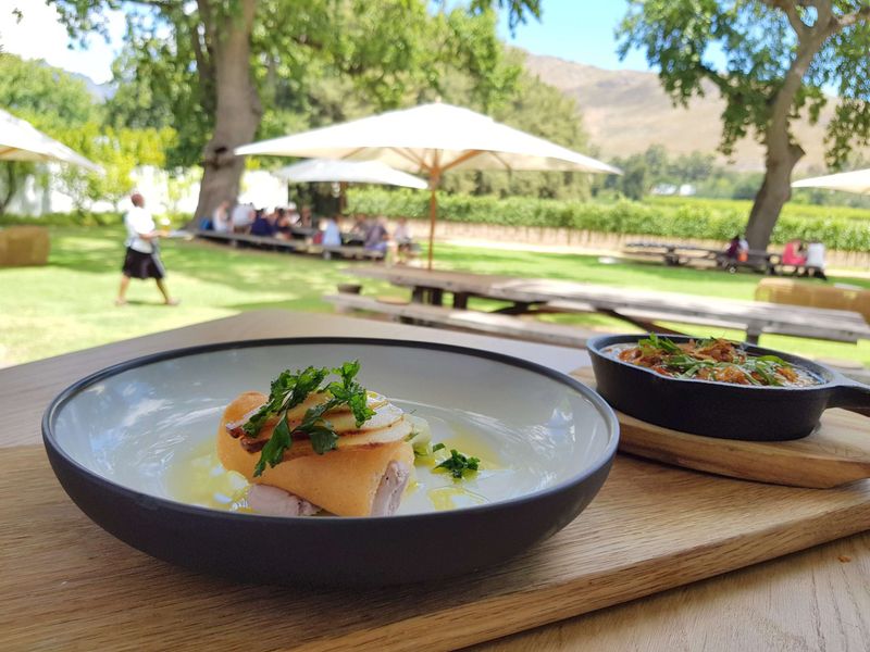 Chef's Warehouse, l'un des meilleurs restaurants à Cape Town en Afrique Sud.