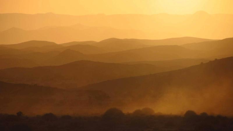Namibia Landschaft