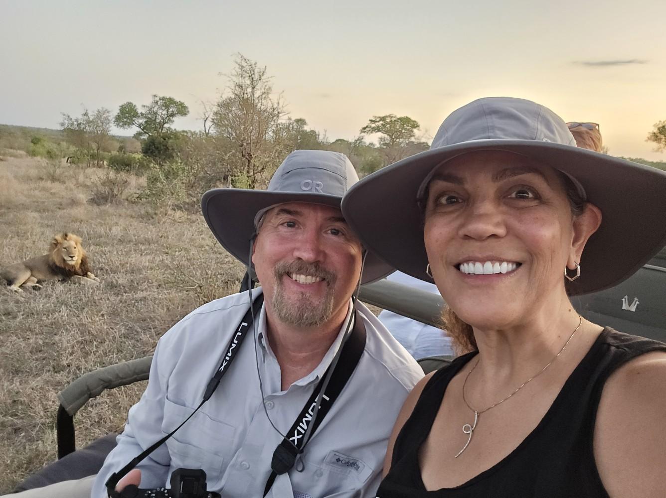 L’aventure africaine de Suha et Steve Zehl