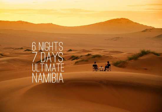 The Rhino Africa Namibia Fly-in Special