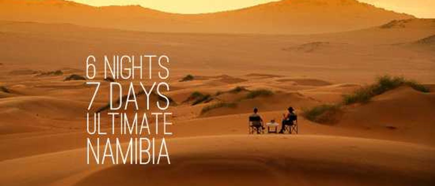 The Rhino Africa Namibia Fly-in Special
