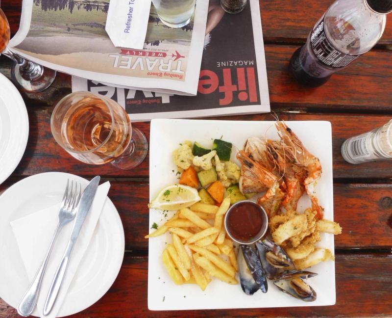 The Bertha's Platter
