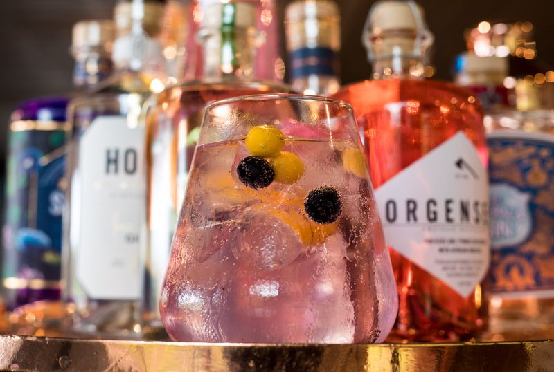 Drinks at Silvan are always delightful