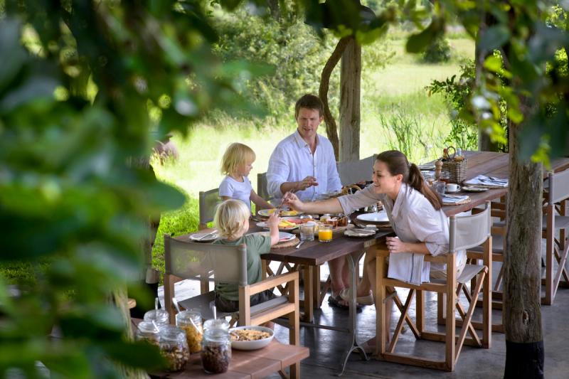 Savourez un délicieux petit-déjeuner privé en famille