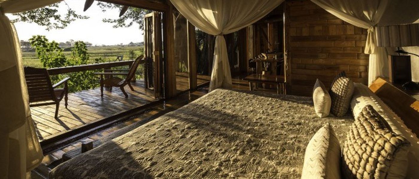 Die besten Zeltcamps im Okavango Delta