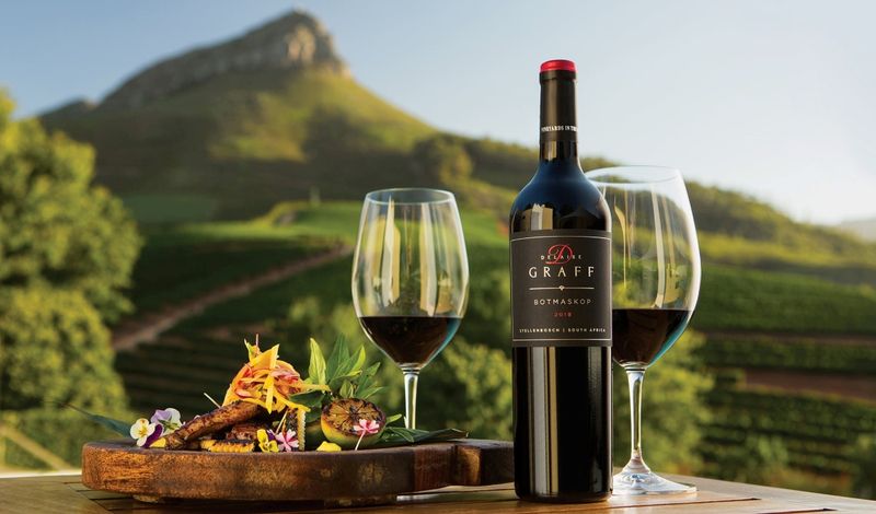 Fine dining and wine at Delaire Graff in the Cape Winelands