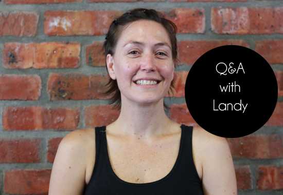 Get To Know Your Consultant - Q&A with Landy